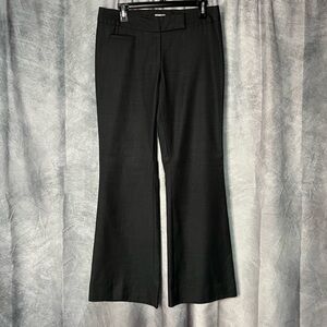 JWE Designs Dark Gray Adjustable Waist Trouser Dress Pants
